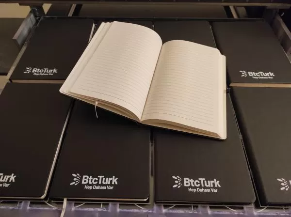 Standart Defter (Tarihsiz) 13 x 21 cm Mavi